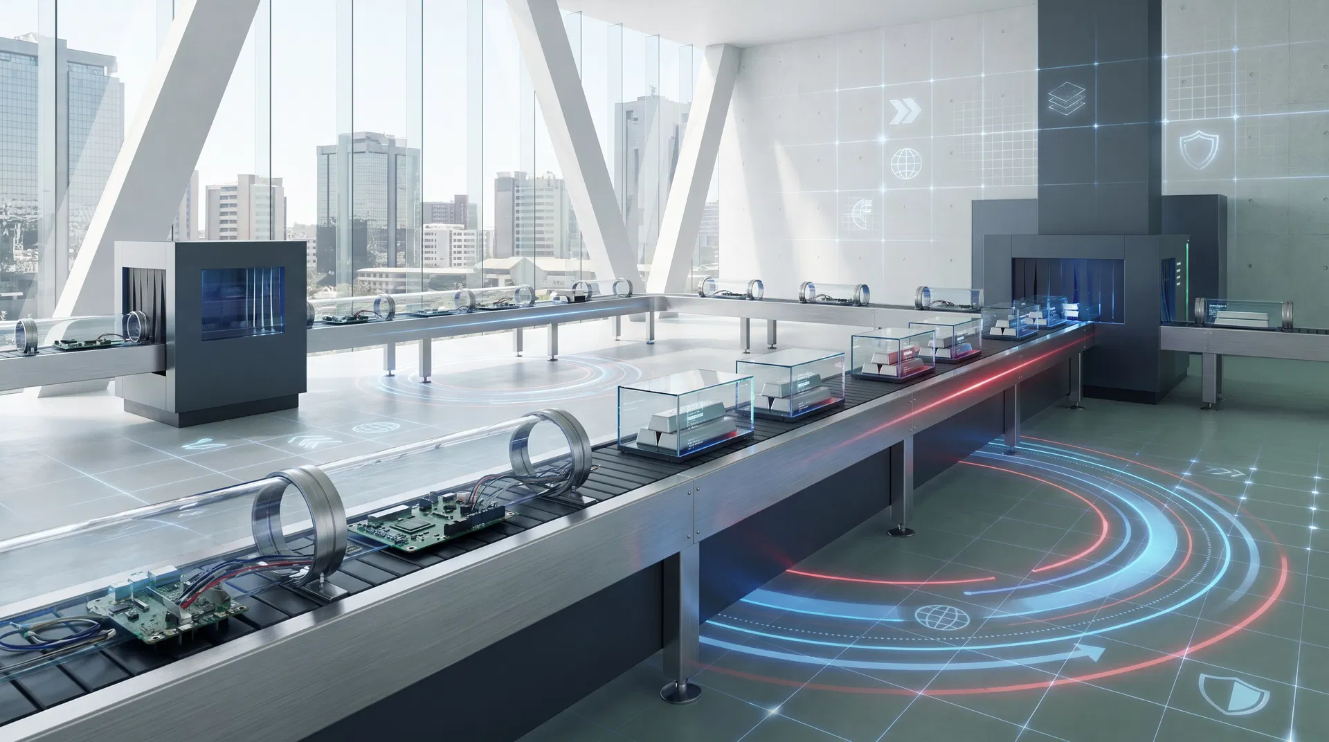 Circular economy operations concept