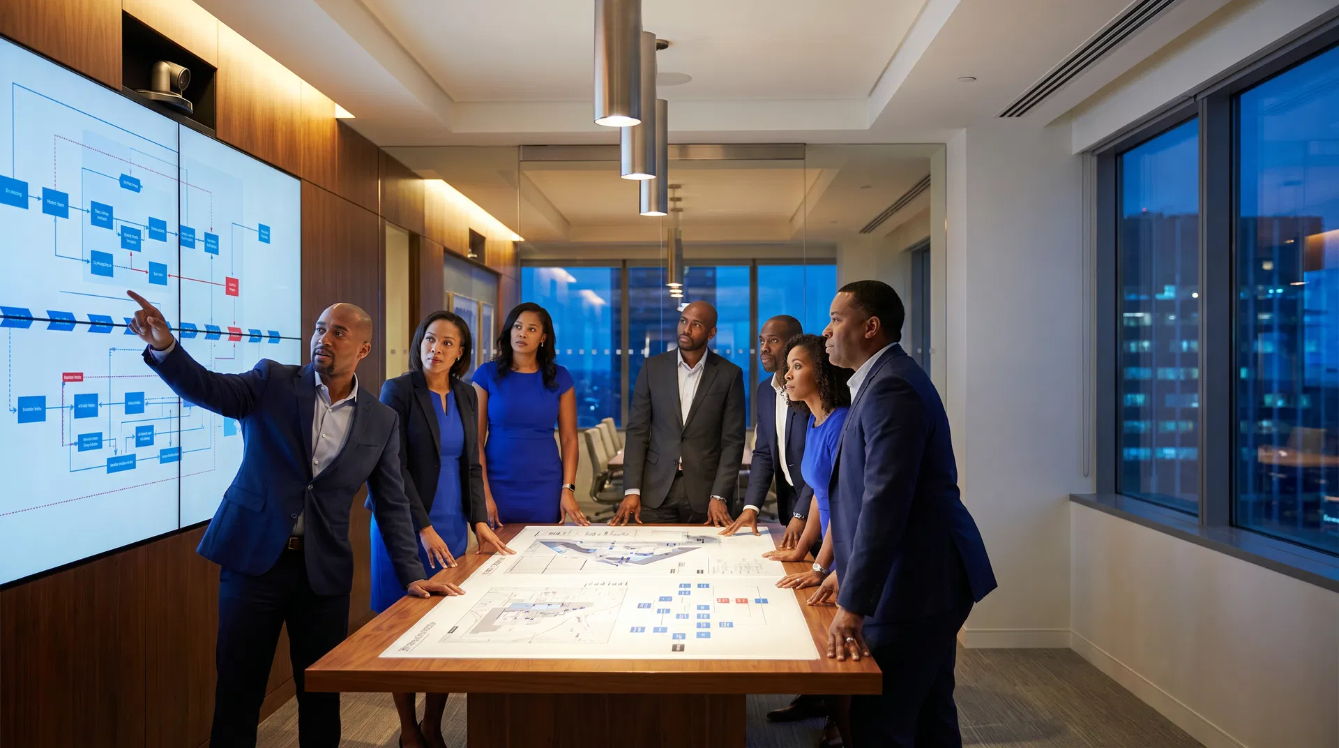 Project management workshop